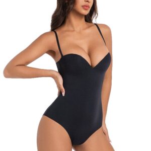 New style seamless shapewear, bodysuits, solid color soft recycled fabric