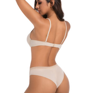 Elegant Briefs, lace trim decorate