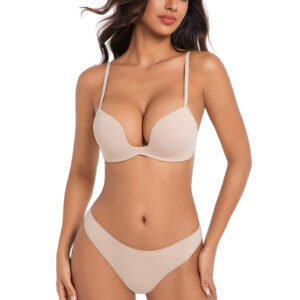 Wire shape Pad bras for every day