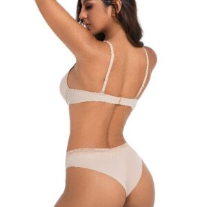 Elegant Briefs, lace trim decorate