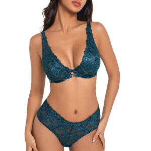 Fancy Mesh Embroidery briefs