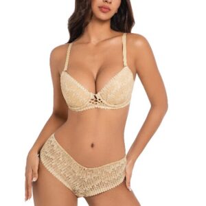 Fancy Lace pad Bra, Full Figure Lace Pad Bra