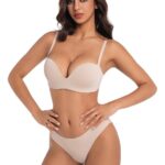 Wireless Comfortable Push up moulded pad bra