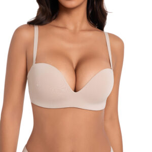 Wireless Comfortable Push up moulded pad bras