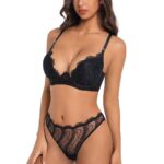 Fancy Embroidery Lace Pad bras