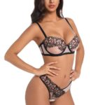 Fancy Embroidery Lace Pad bras