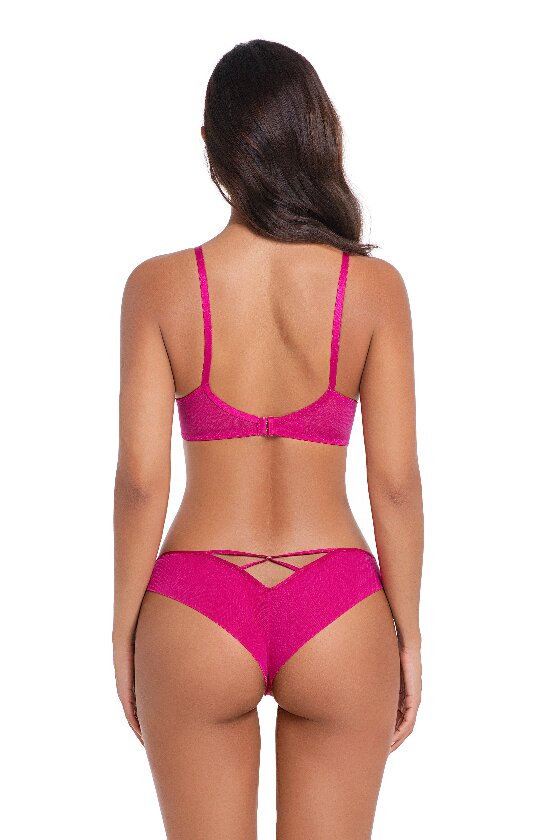 Fancy Mesh Embroidery Pad bras - Image 6