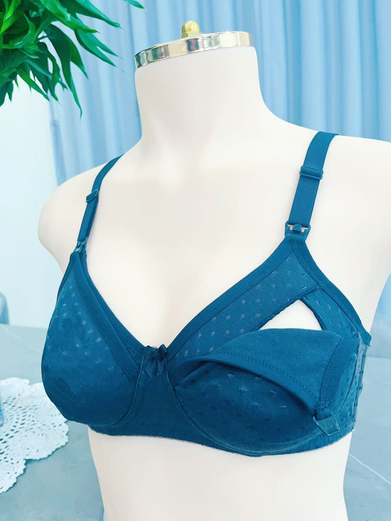 Nursing Soft Bras - Breastfeeding - Image 2