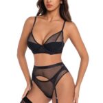 Solid Mesh Wire bras